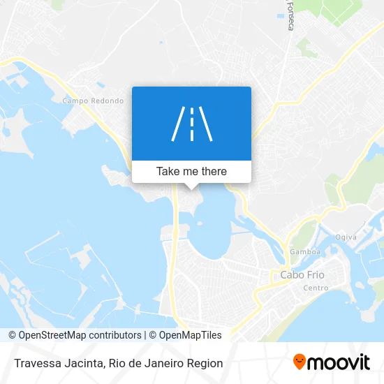 Travessa Jacinta map