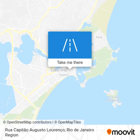 Rua Capitão Augusto Lourenço map