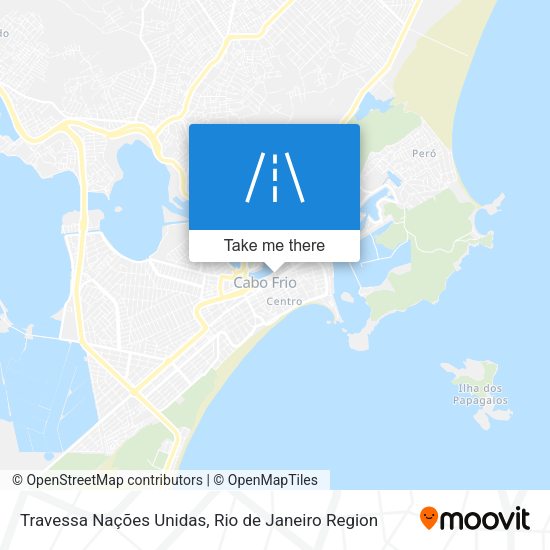 Travessa Nações Unidas map