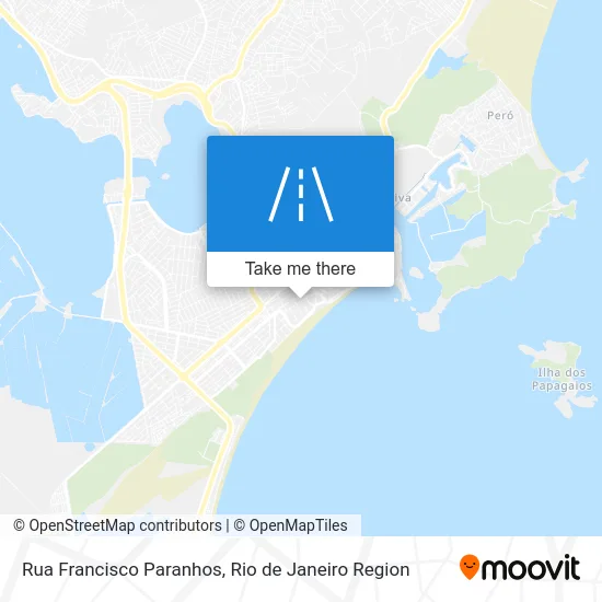 Rua Francisco Paranhos map