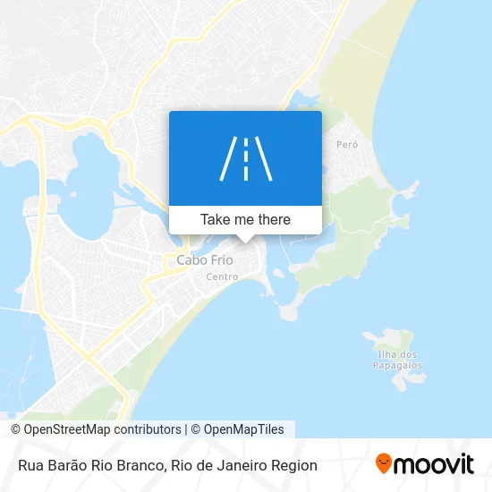 Rua Barão Rio Branco map