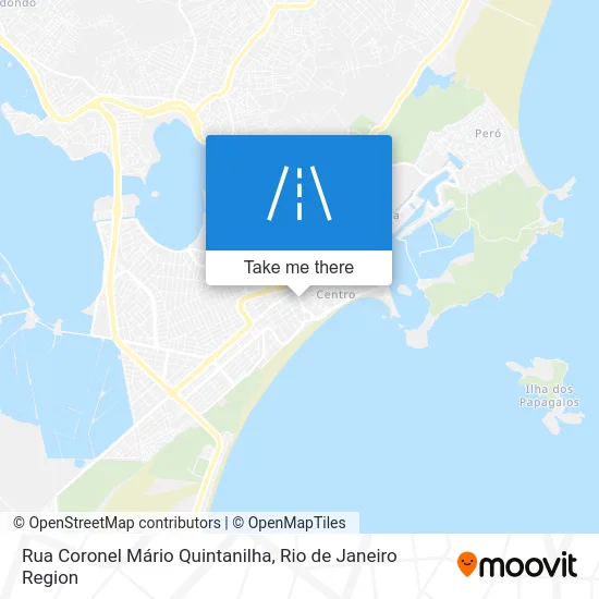 Rua Coronel Mário Quintanilha map