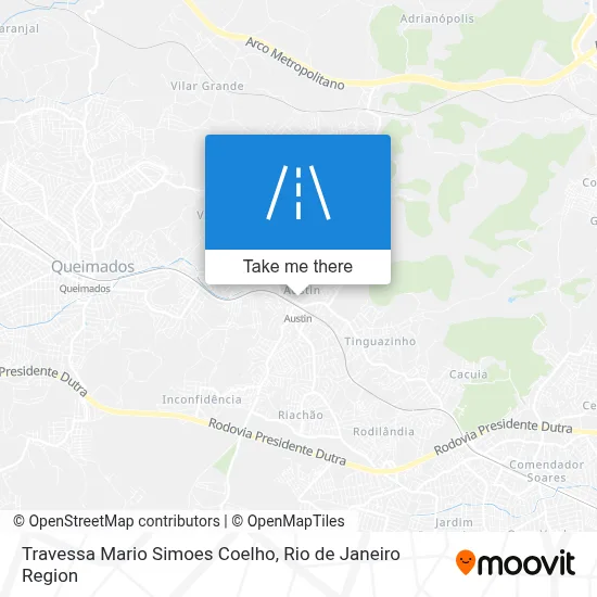 Travessa Mario Simoes Coelho map