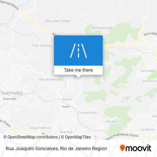 Rua Joaquim Goncalves map