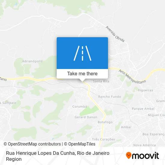 Rua Henrique Lopes Da Cunha map