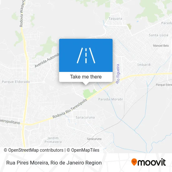 Rua Pires Moreira map