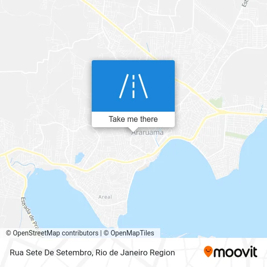 Rua Sete De Setembro map