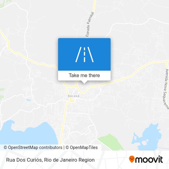 Rua Dos Curiós map