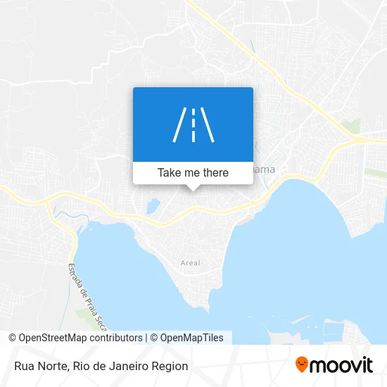 Rua Norte map