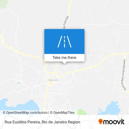 Rua Euzébio Pereira map