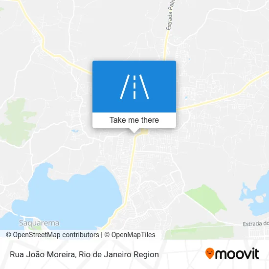 Rua João Moreira map