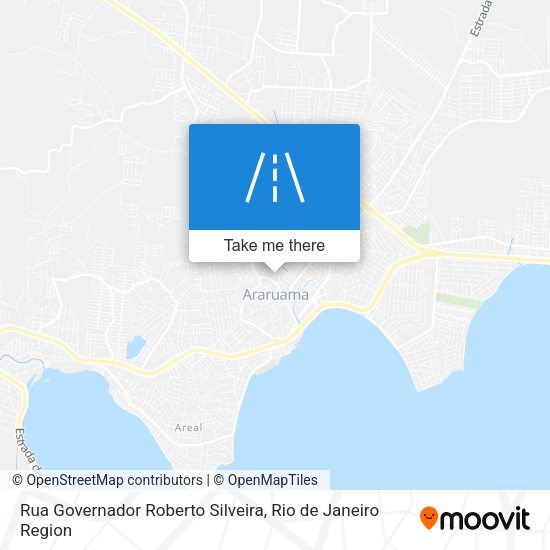 Rua Governador Roberto Silveira map