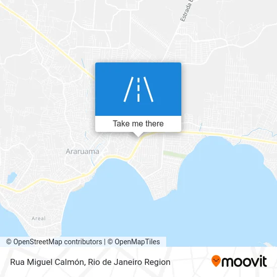 Rua Miguel Calmón map