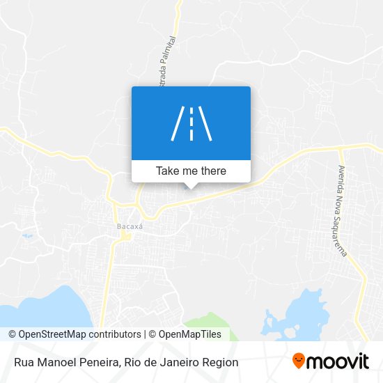 Rua Manoel Peneira map