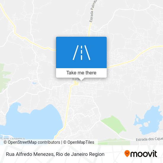 Rua Alfredo Menezes map