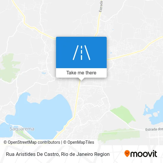 Rua Aristides De Castro map