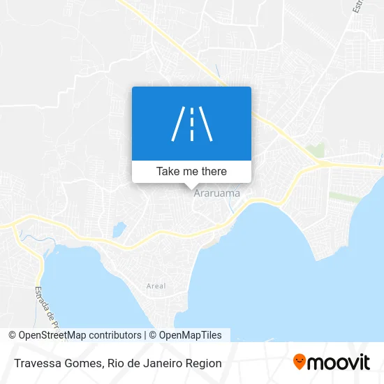 Travessa Gomes map