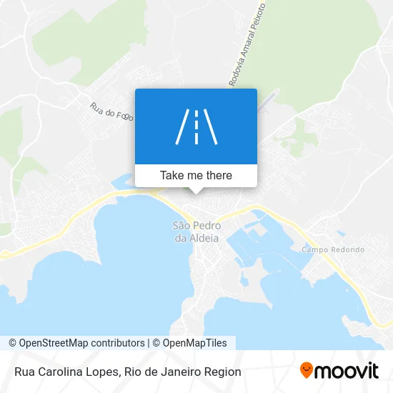 Rua Carolina Lopes map