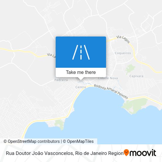 Rua Doutor João Vasconcelos map