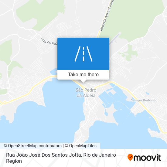 Rua João José Dos Santos Jotta map