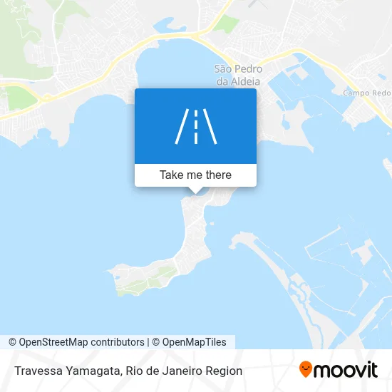 Travessa Yamagata map