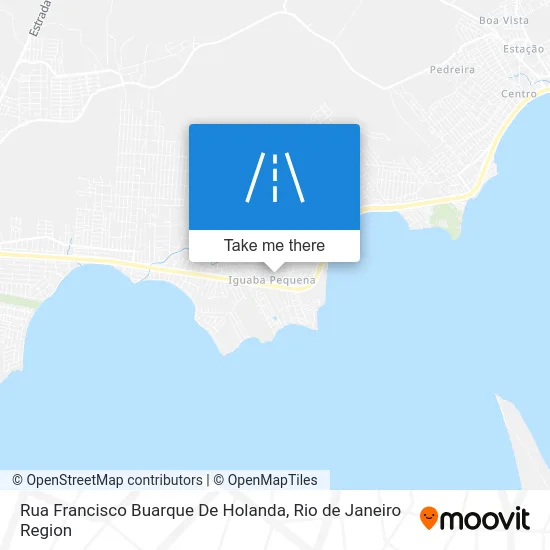 Rua Francisco Buarque De Holanda map