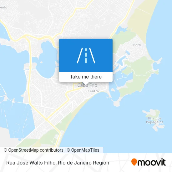 Rua José Walts Filho map