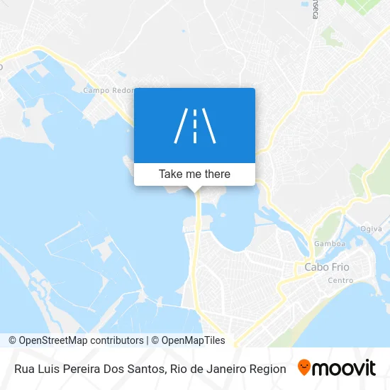 Rua Luis Pereira Dos Santos map