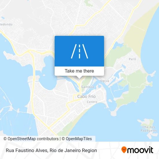 Rua Faustino Alves map