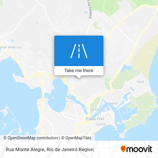 Rua Monte Alegre map