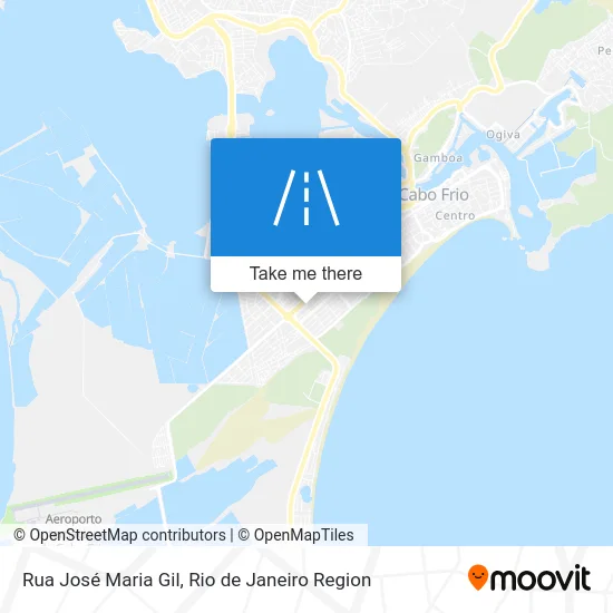 Rua José Maria Gil map