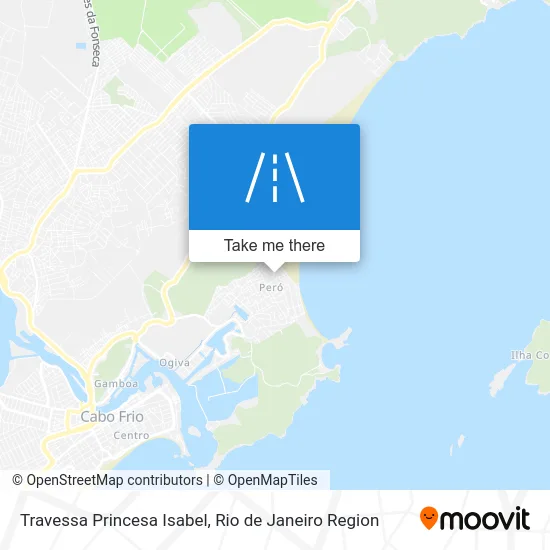 Travessa Princesa Isabel map