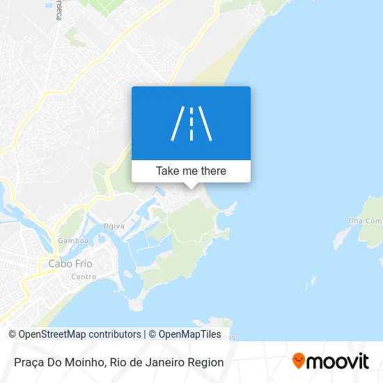 Praça Do Moinho map