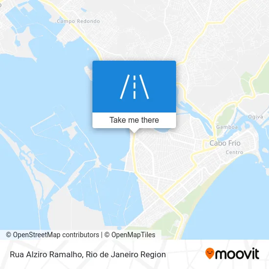 Rua Alziro Ramalho map
