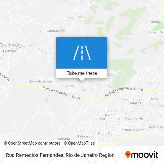 Rua Remedios Fernandes map