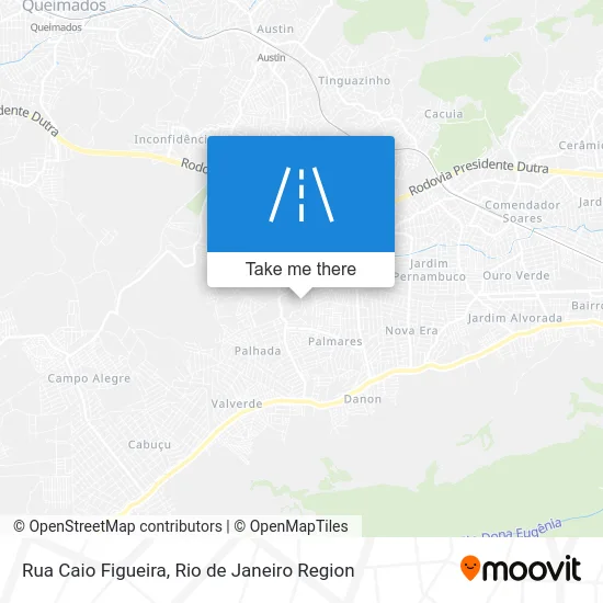 Rua Caio Figueira map