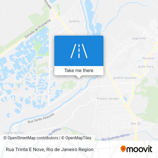 Rua Trinta E Nove map