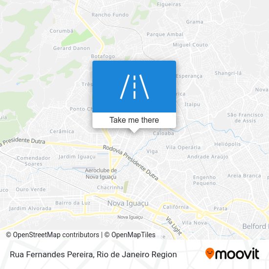 Rua Fernandes Pereira map