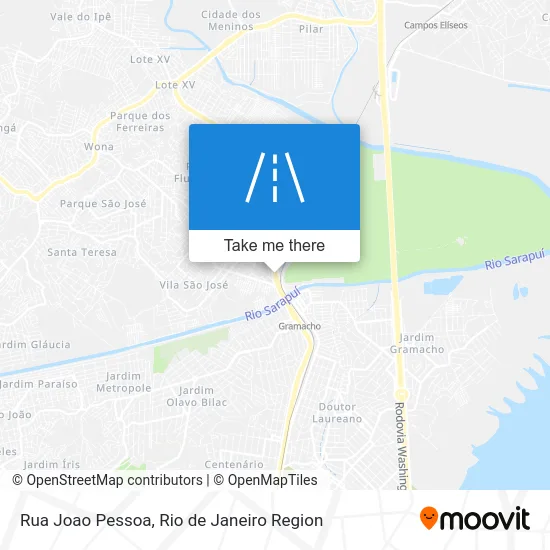 Rua Joao Pessoa map