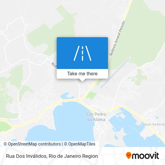 Rua Dos Inválidos map