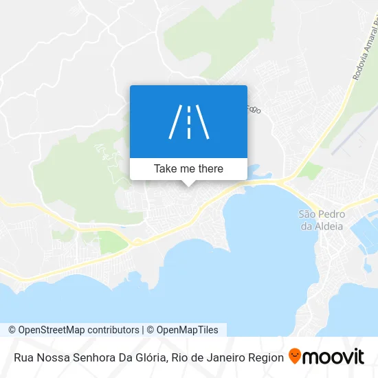 Rua Nossa Senhora Da Glória map