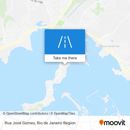 Rua José Gomes map