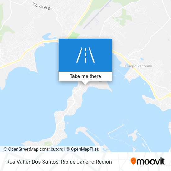 Rua Valter Dos Santos map