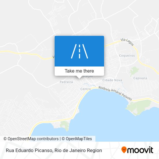 Rua Eduardo Picanso map