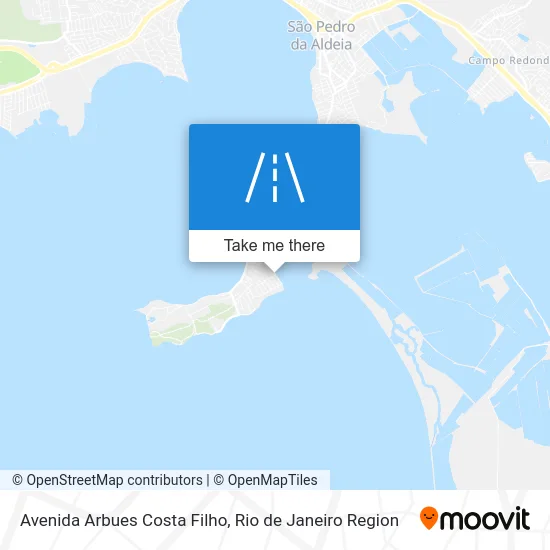 Avenida Arbues Costa Filho map