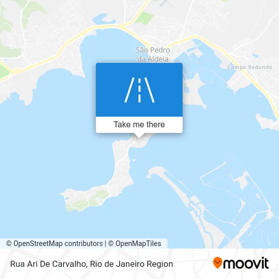 Rua Ari De Carvalho map