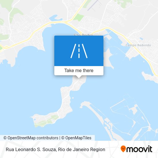 Rua Leonardo S. Souza map