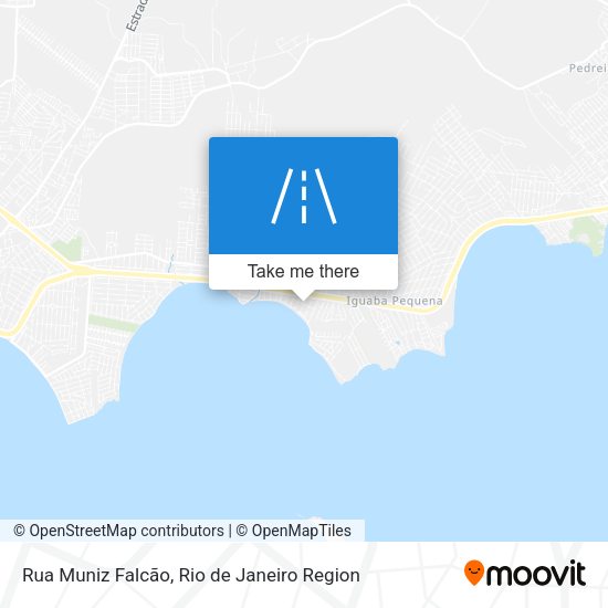 Rua Muniz Falcão map