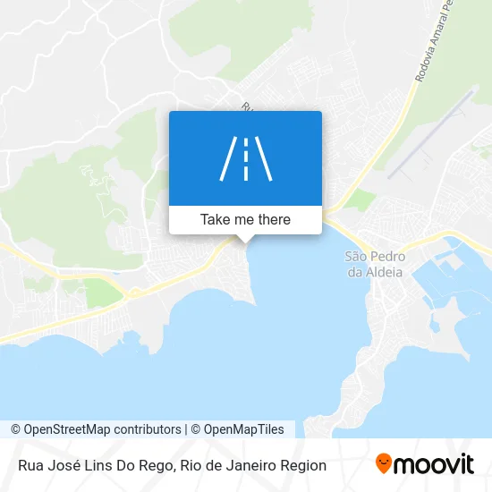 Rua José Lins Do Rego map