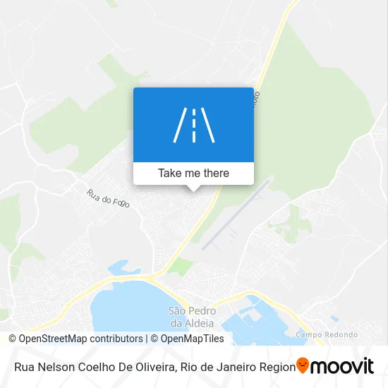 Rua Nelson Coelho De Oliveira map